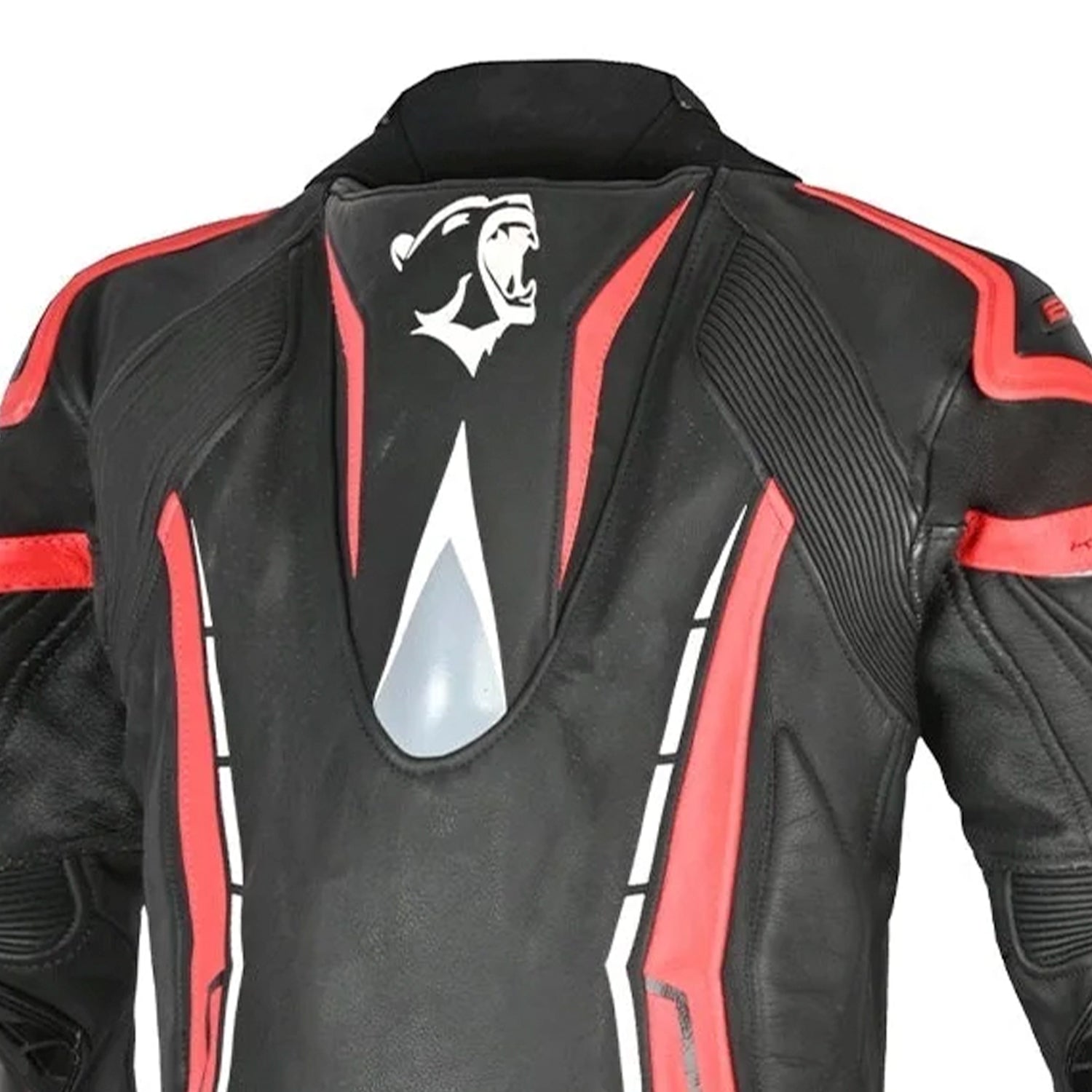 Bela Rocket 2-PC Mix Kangaroo Motorcycle Suits Black/Red/Anthracite