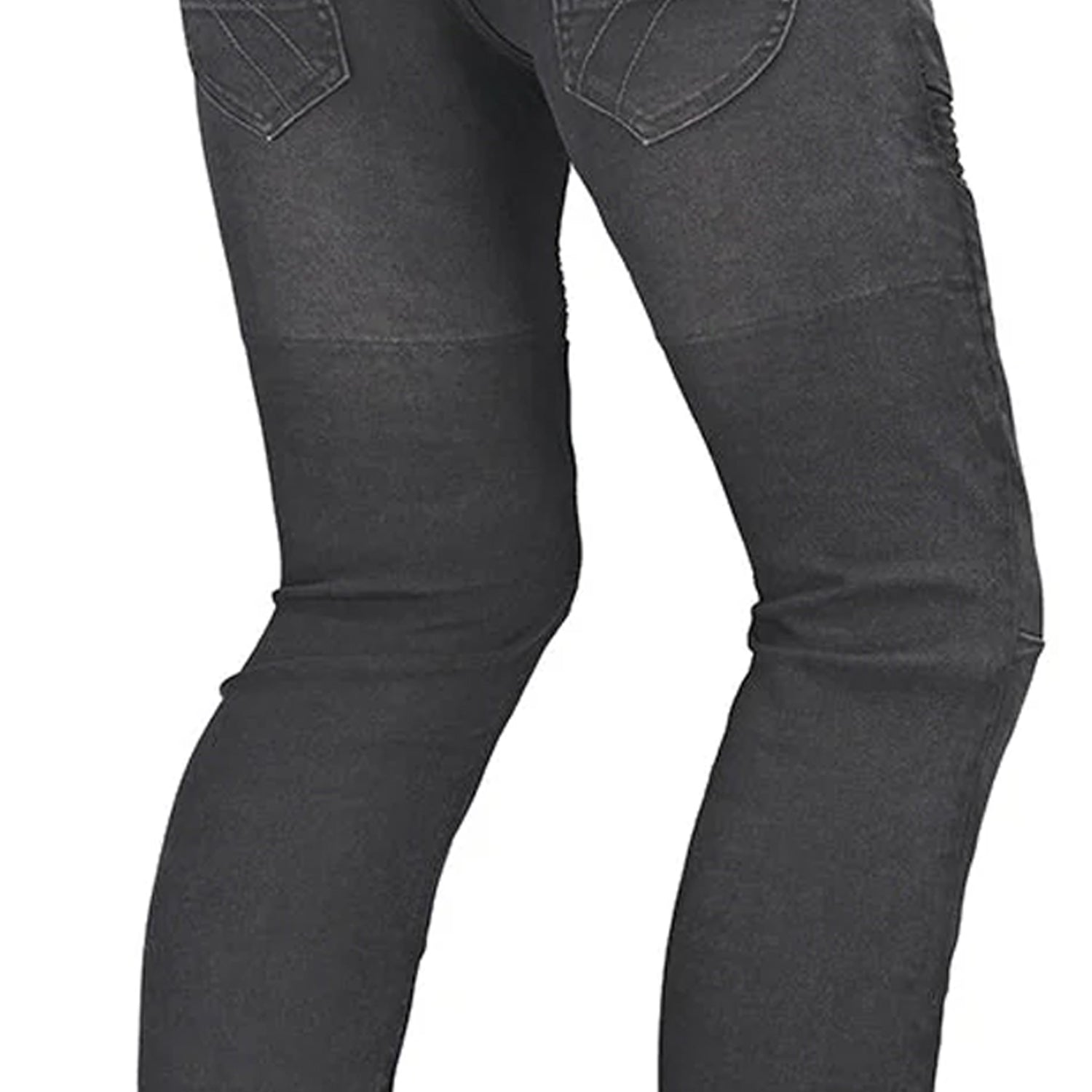 BELA ROSEKIN LADY MOTORCYCLE CE AA APPROVED JEANS BLACK