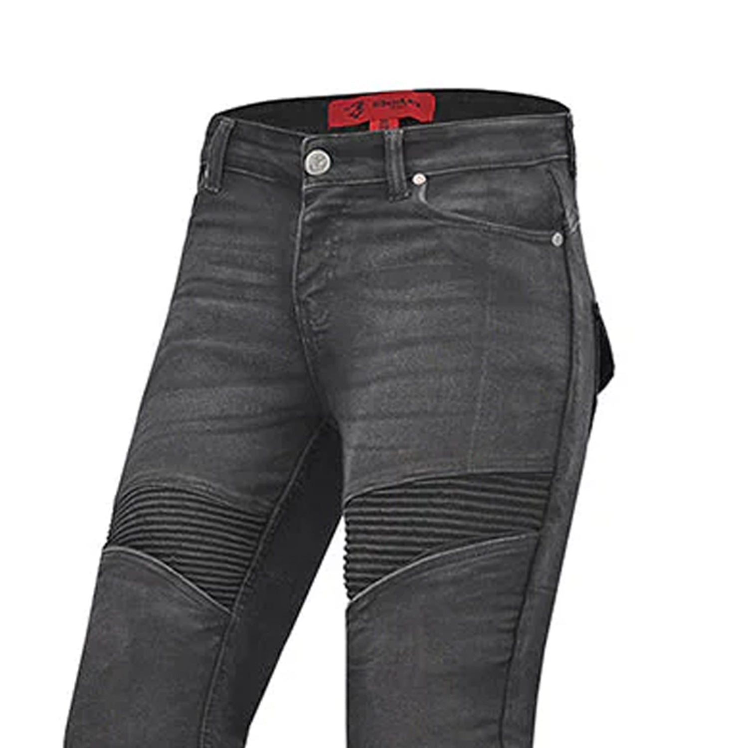 BELA ROSEKIN LADY MOTORCYCLE CE AA APPROVED JEANS BLACK