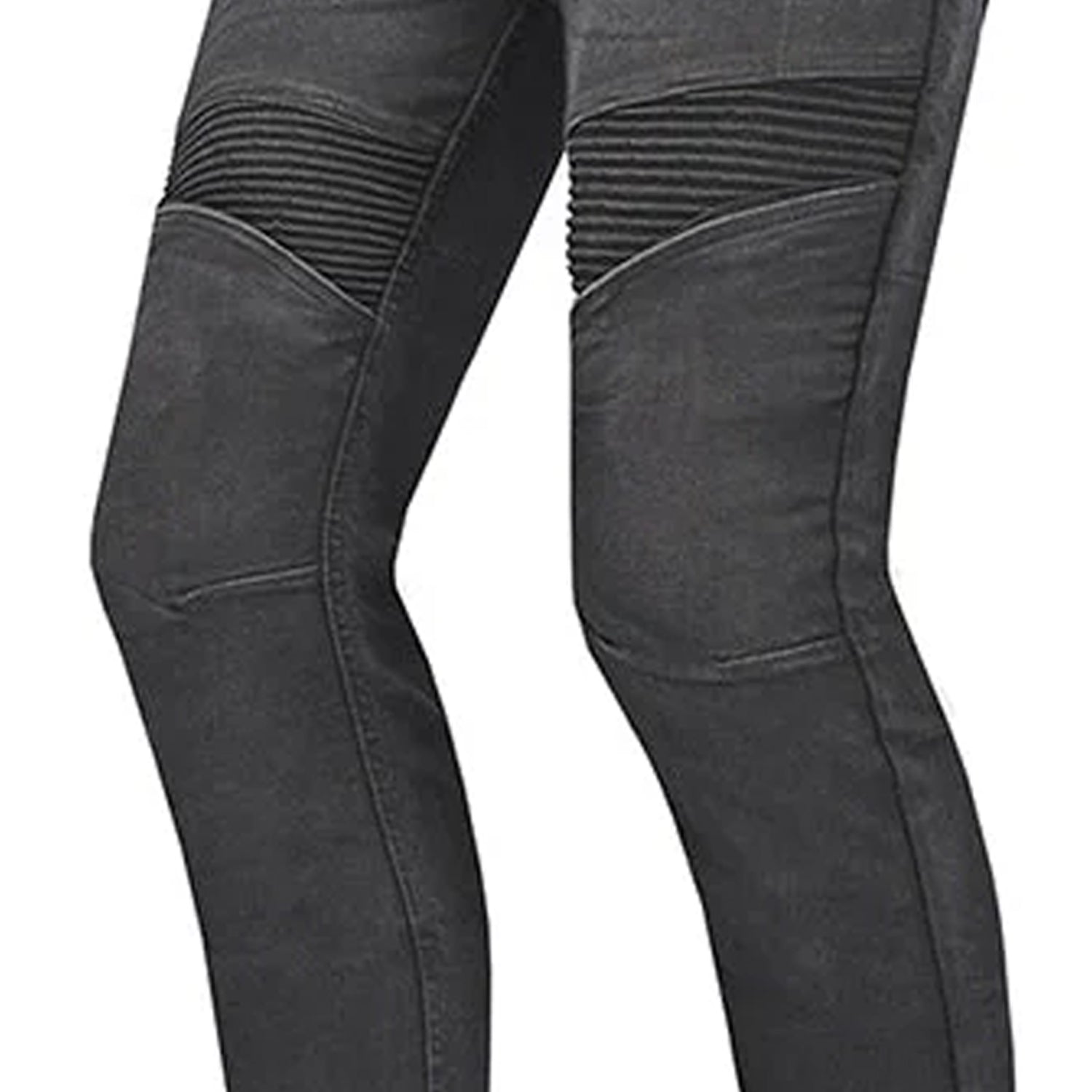 BELA ROSEKIN LADY MOTORCYCLE CE AA APPROVED JEANS BLACK