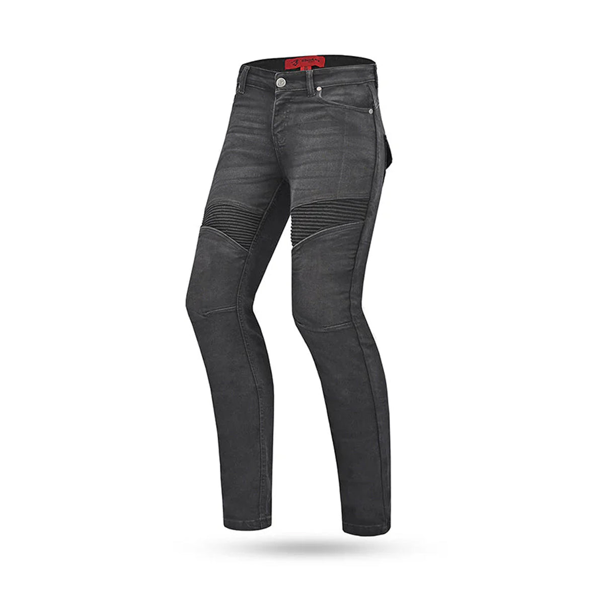 BELA ROSEKIN LADY MOTORCYCLE CE AA APPROVED JEANS BLACK