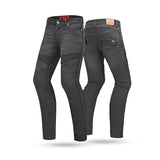BELA ROSEKIN LADY MOTORCYCLE CE AA APPROVED JEANS BLACK