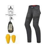 BELA ROSEKIN LADY MOTORCYCLE CE AA APPROVED JEANS BLACK