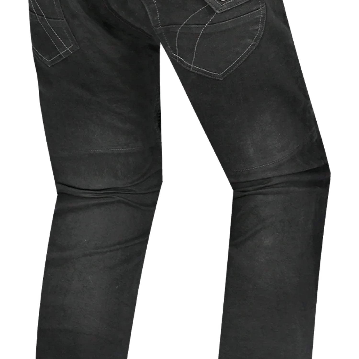 BELA ROSEKIN LADY MOTORCYCLE JEANS 30L BLACK SPRAY