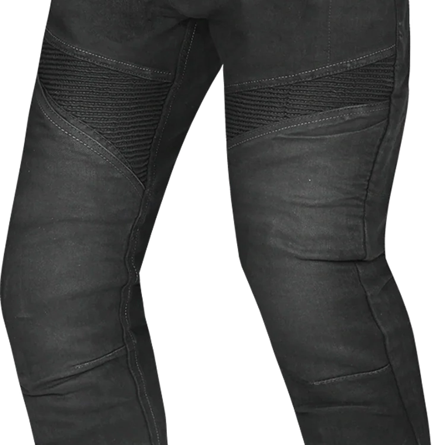 BELA ROSEKIN LADY MOTORCYCLE JEANS 30L BLACK SPRAY