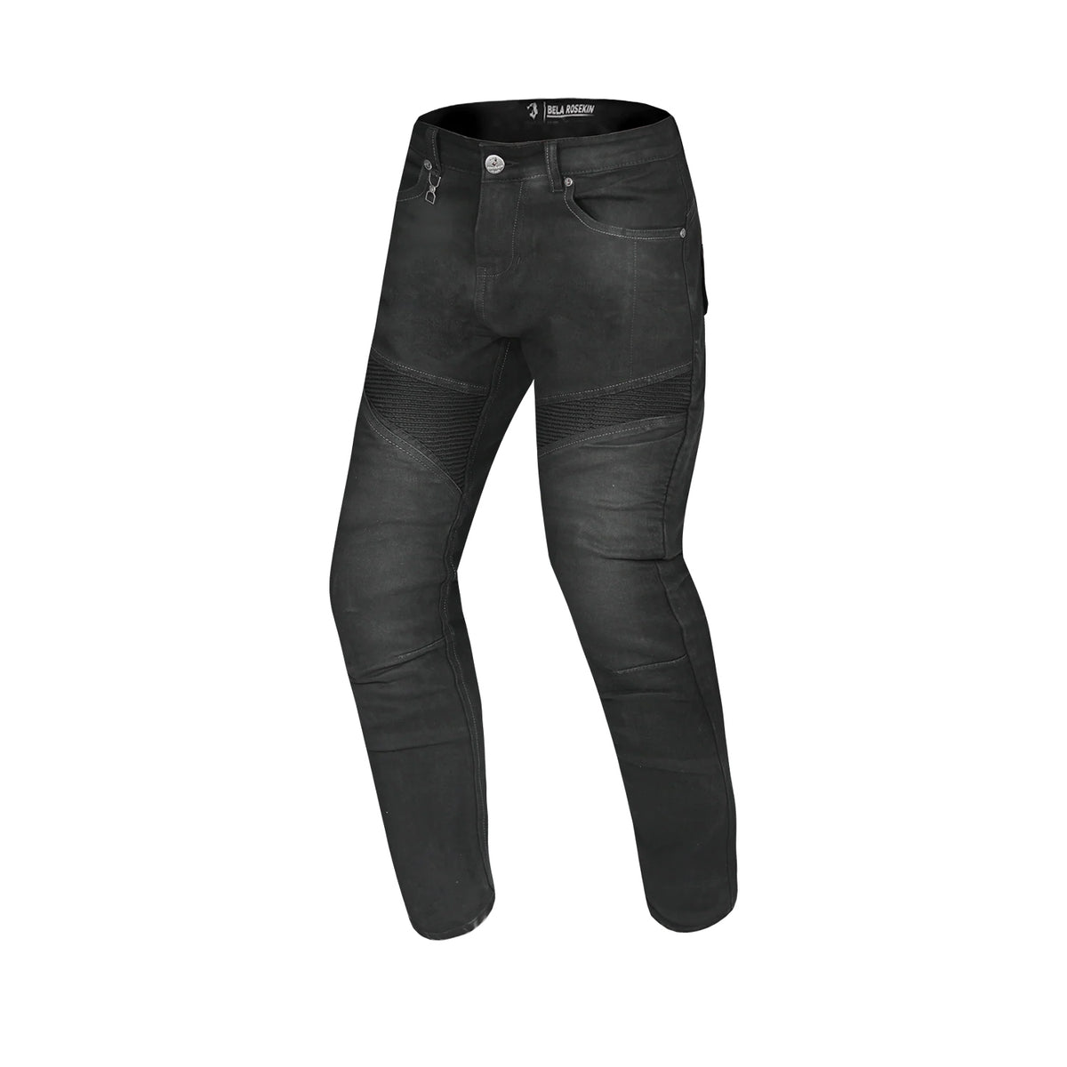 BELA ROSEKIN LADY MOTORCYCLE JEANS 30L BLACK SPRAY