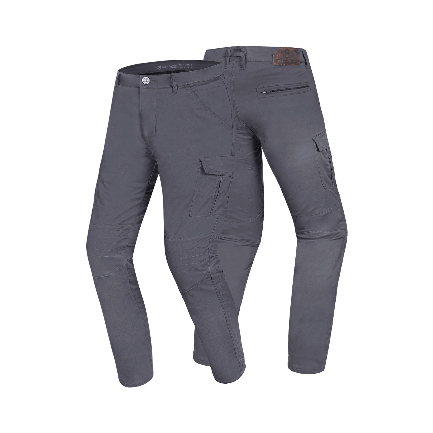 BELA Rush Cargo Motorcycle Textile Pants Charcoal 30L