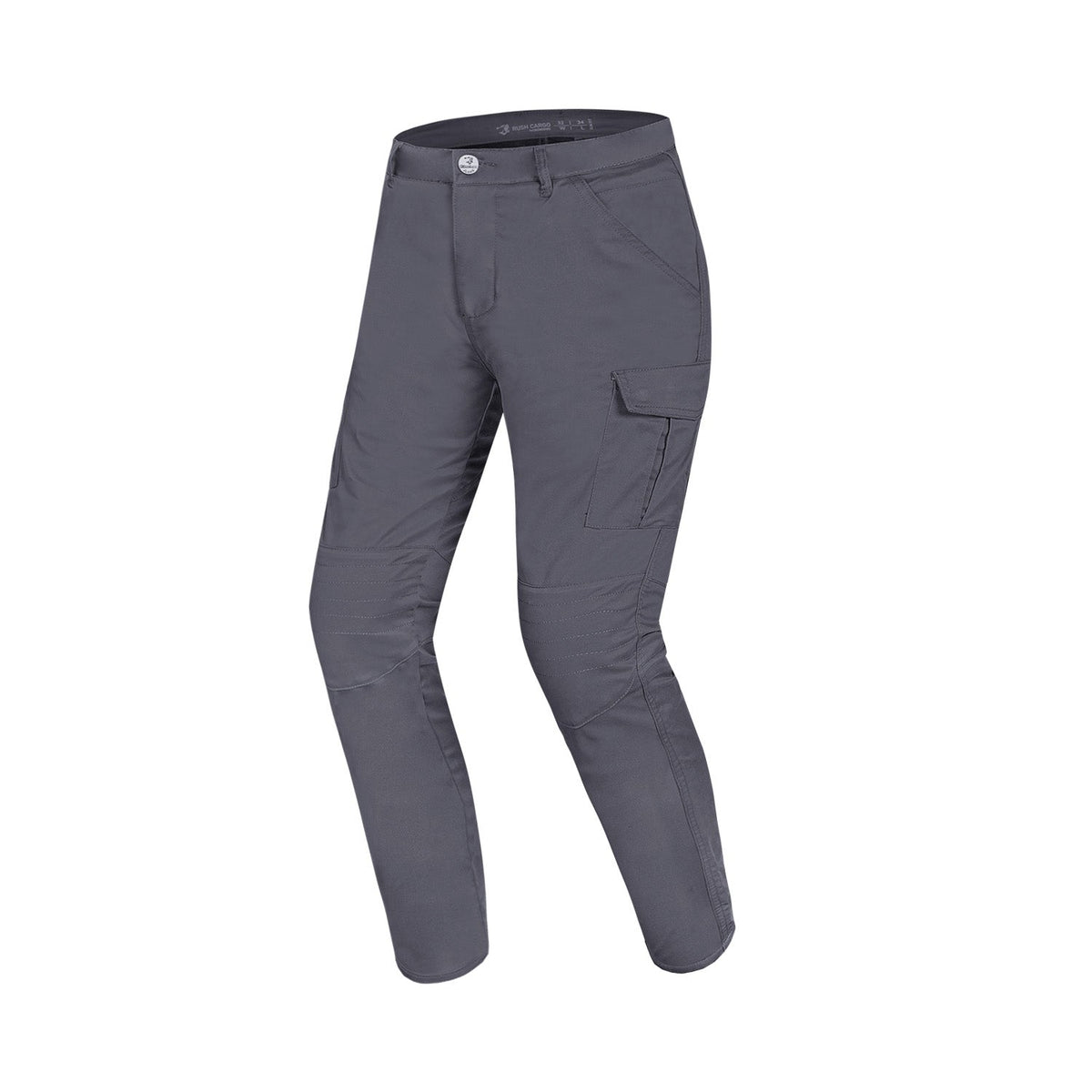 BELA Rush Cargo Motorcycle Textile Pants Charcoal 30L