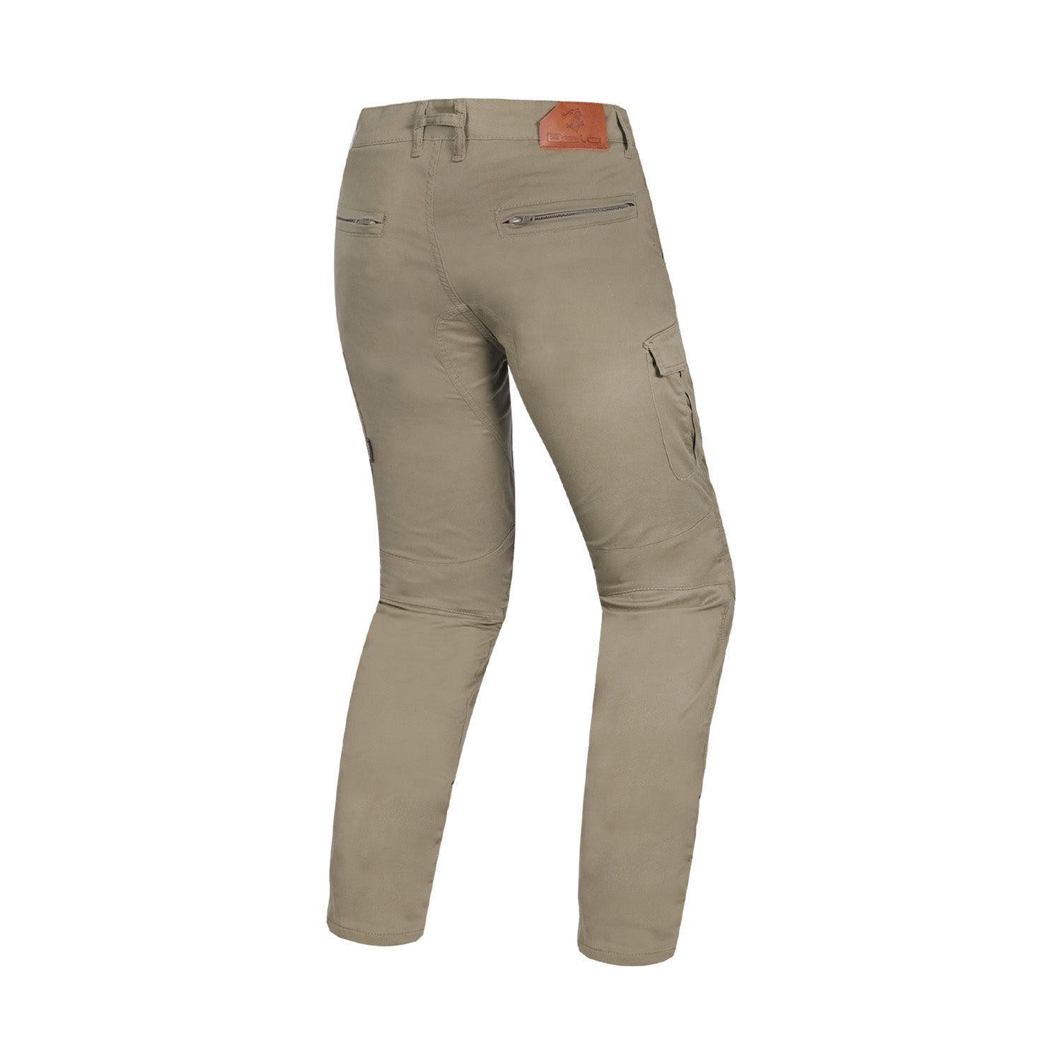 BELA Rush Cargo Motorcycle Textile Pants Khaki 32L