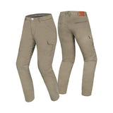 BELA Rush Cargo Motorcycle Textile Pants Khaki 30L