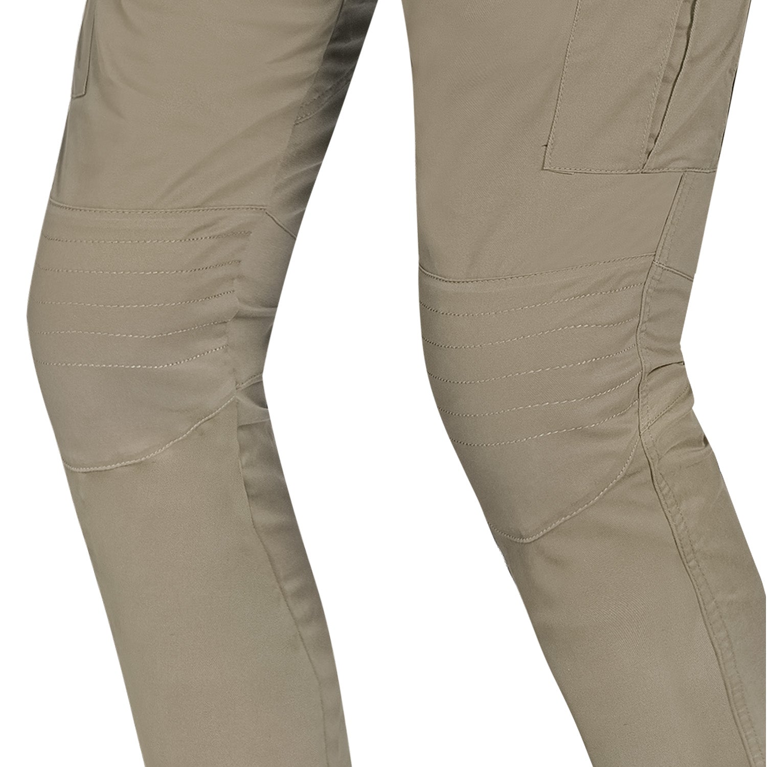 BELA Rush Cargo Motorcycle Textile Pants Khaki 32L