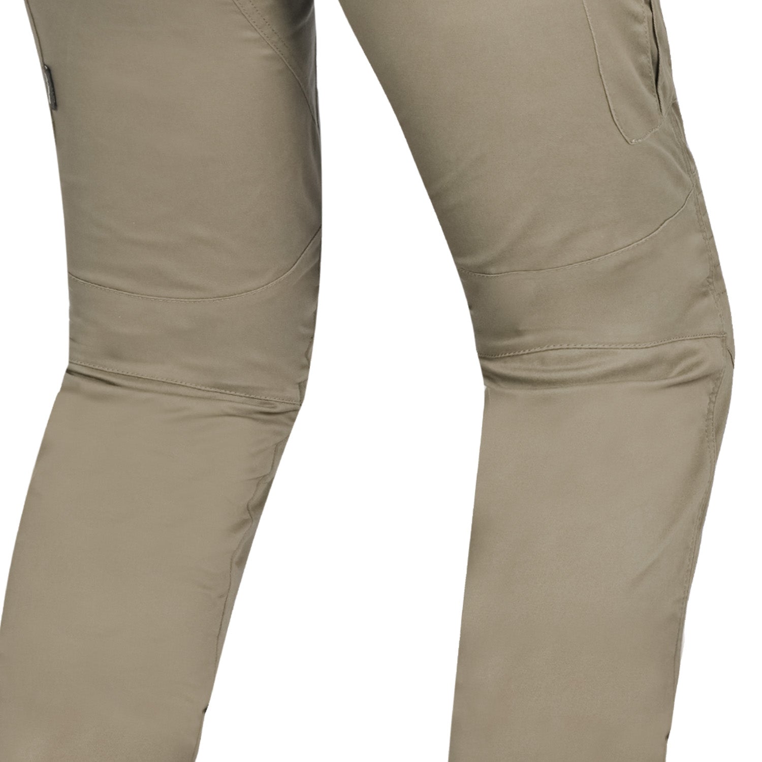 BELA Rush Cargo Motorcycle Textile Pants Khaki 34L