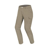BELA Rush Cargo Motorcycle Textile Pants Khaki 30L