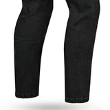 BELA RIO LADY MOTORCYCLE JEANS BLACK