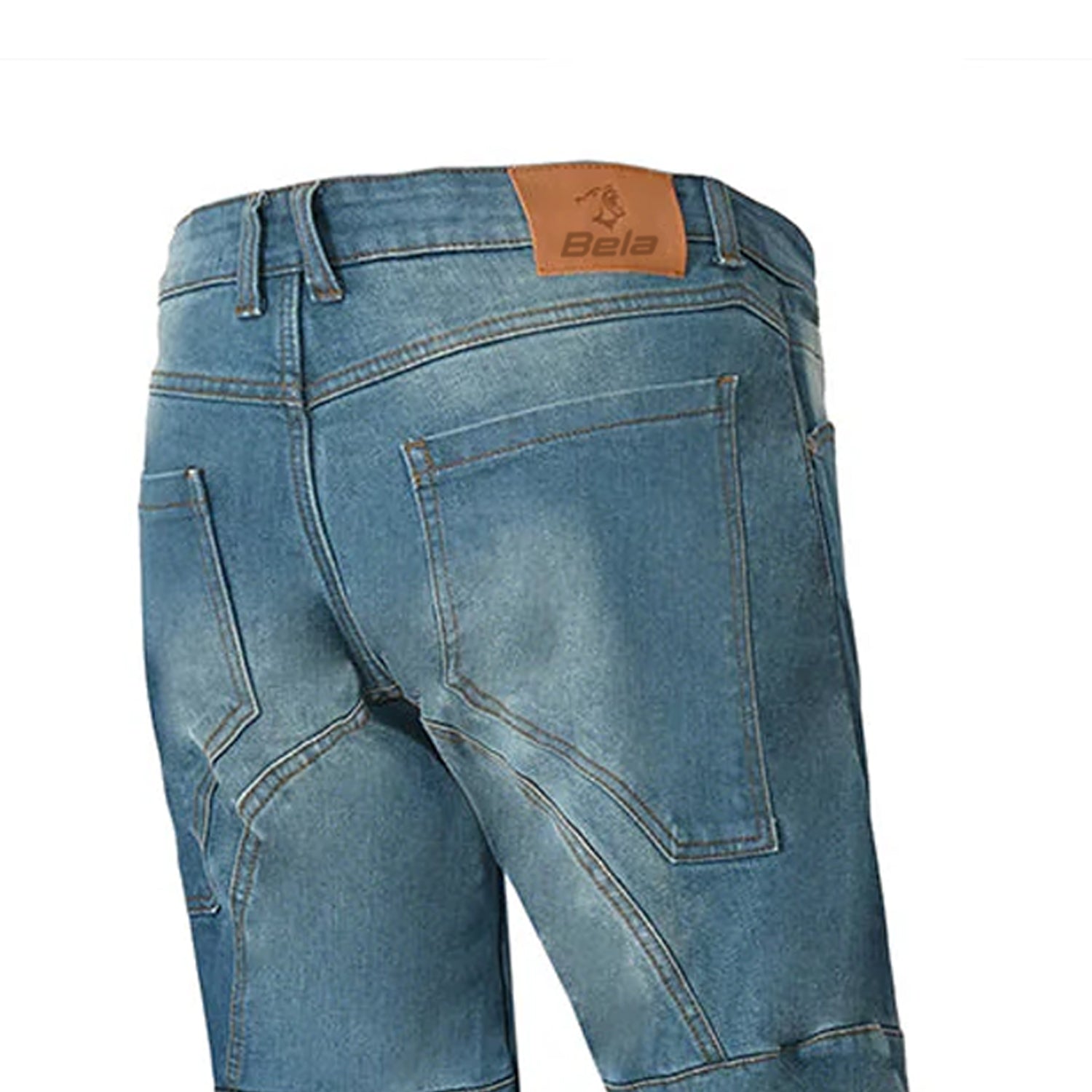 BELA Rocker 34L Denim Jeans Light Blue