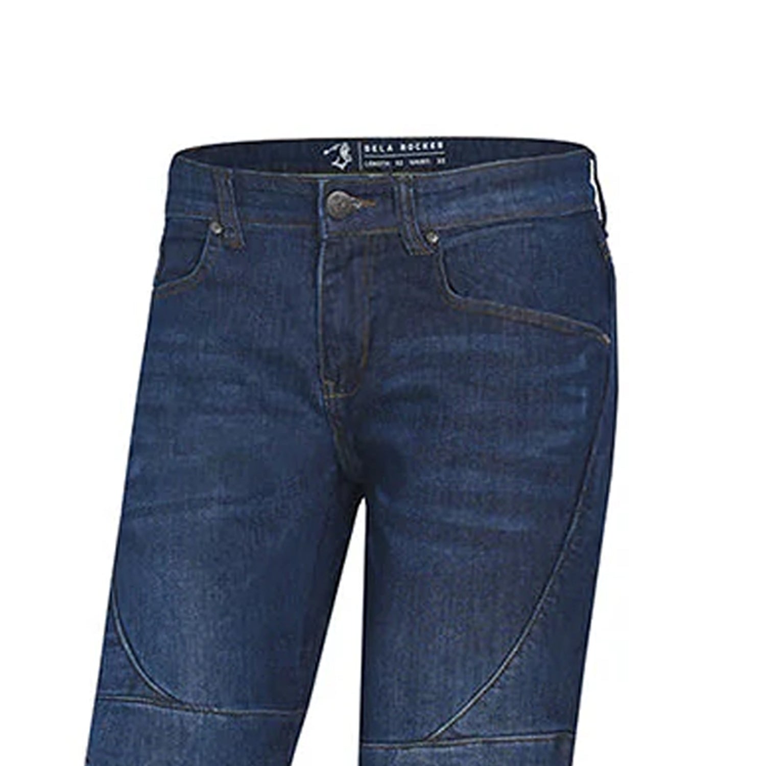 BELA Rocker CE Approved AA Denim Jeans Blue