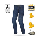 BELA Rocker CE Approved AA Denim Jeans Blue