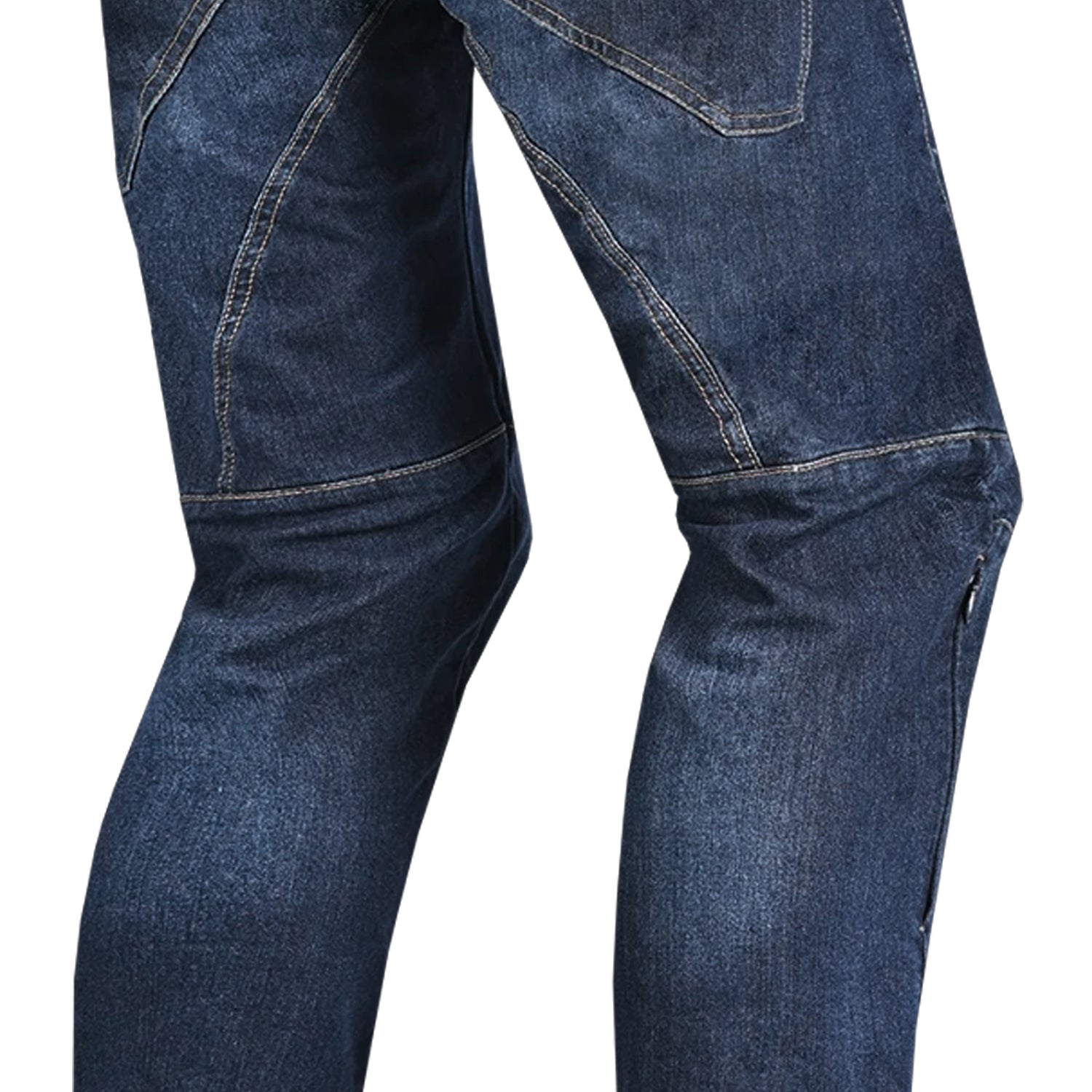 BELA Rocker Motorcycle Jeans Dark Blue