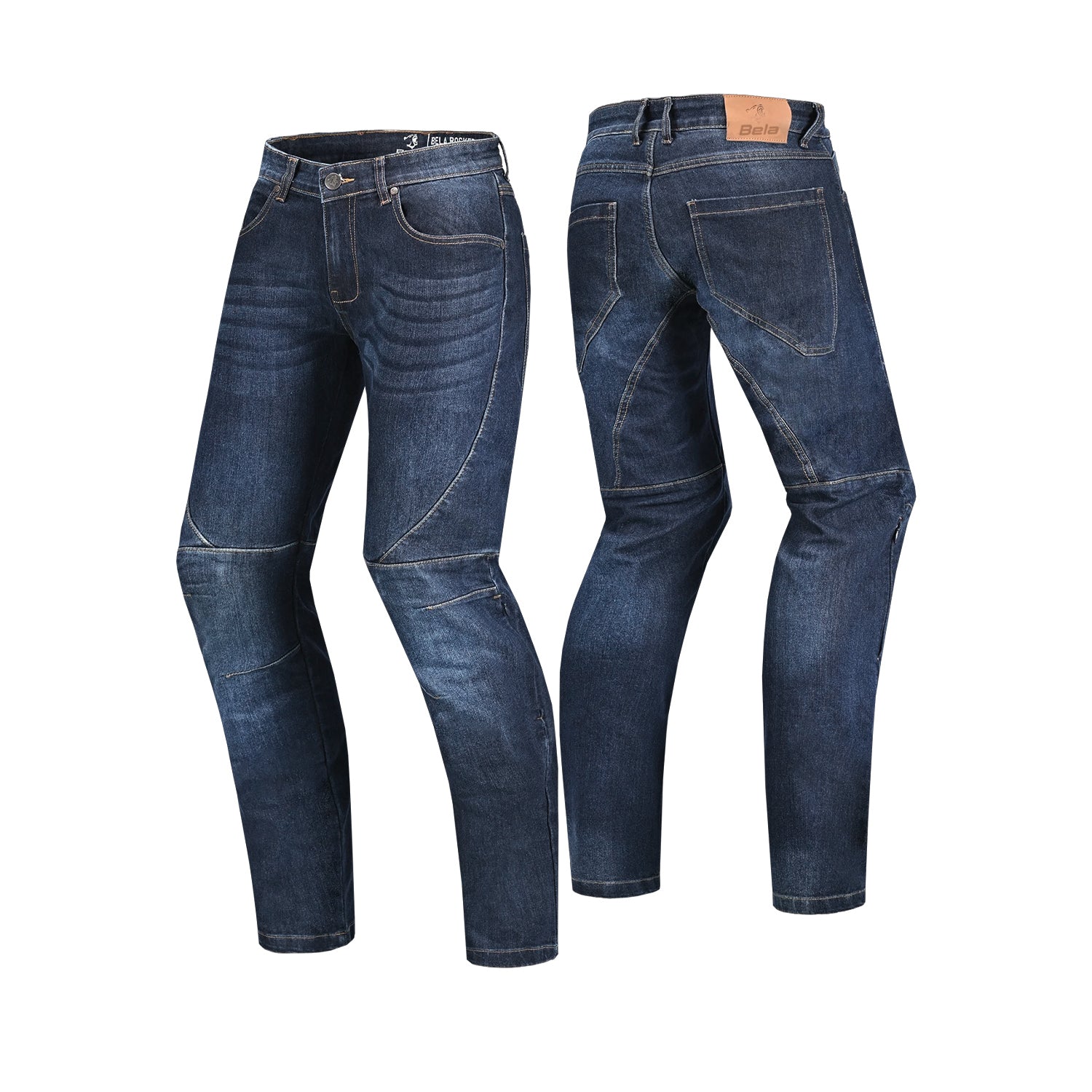 BELA Rocker Motorcycle Jeans Dark Blue