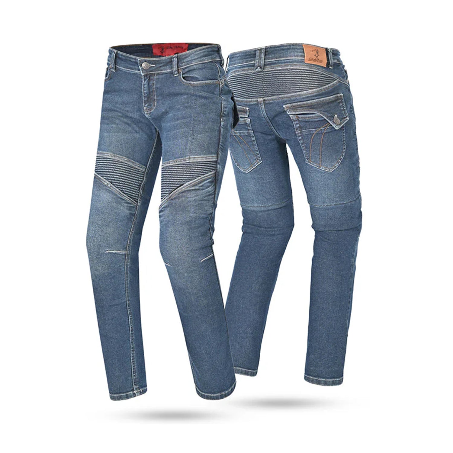 BELA Rosekin Denim Jeans Blue