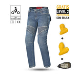 BELA Rosekin Denim Jeans Blue