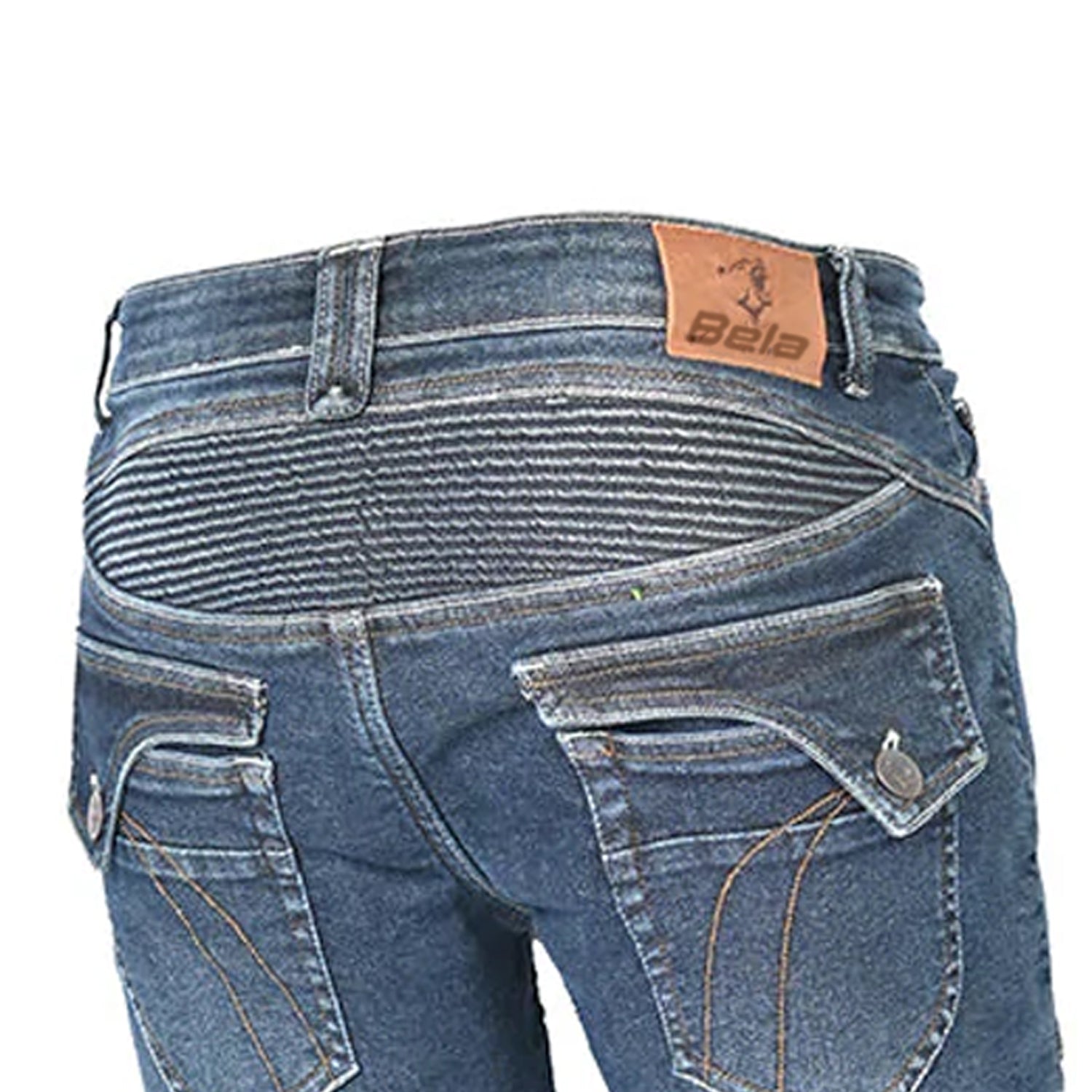 BELA Rosekin Denim Jeans Blue