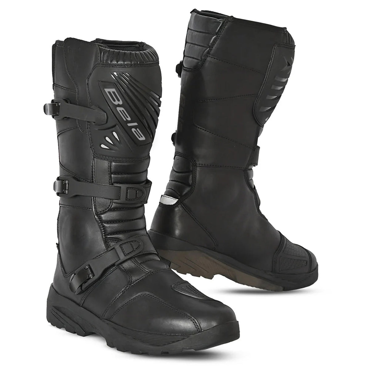 BELA Senior WR Motorbike Touring Boots Black