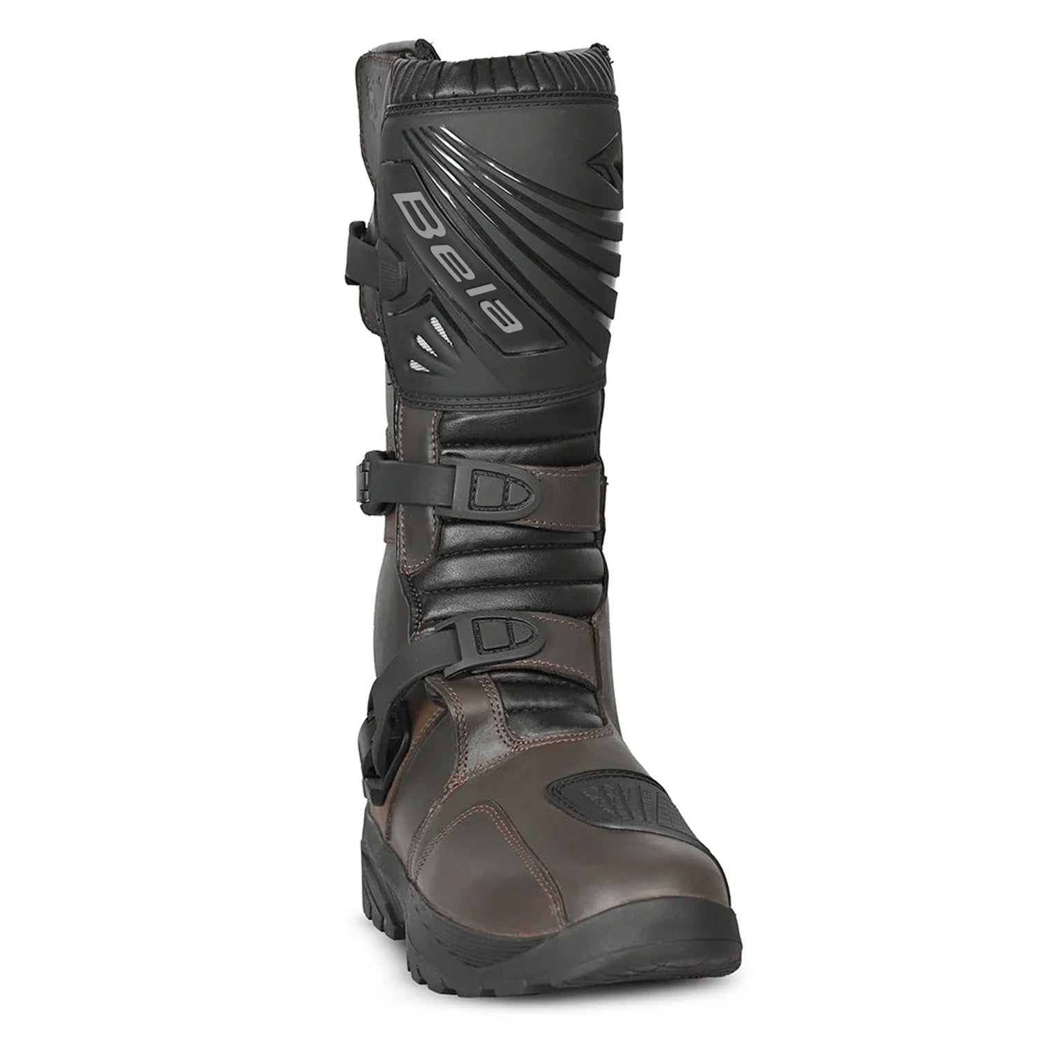 BELA Senior WR Motorbike Touring Boots Brown