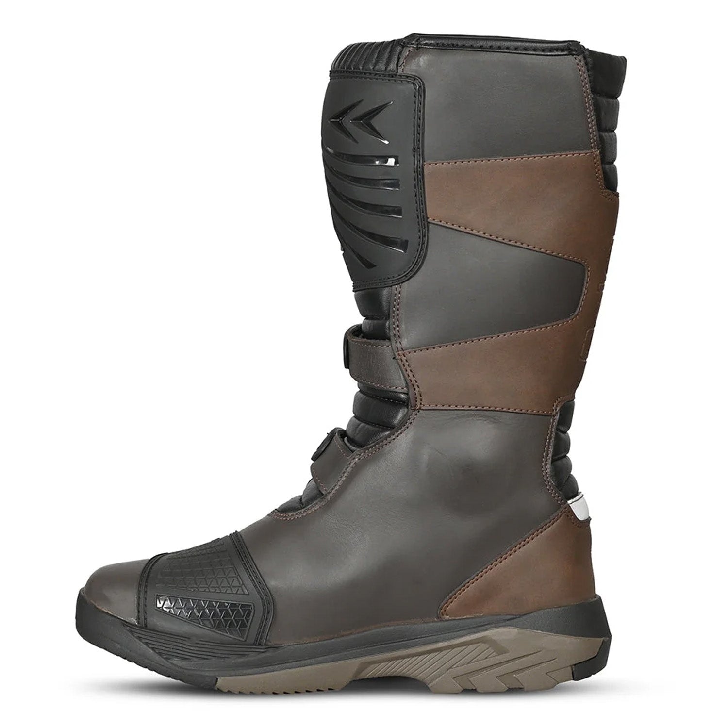 BELA Senior WR Motorbike Touring Boots Brown