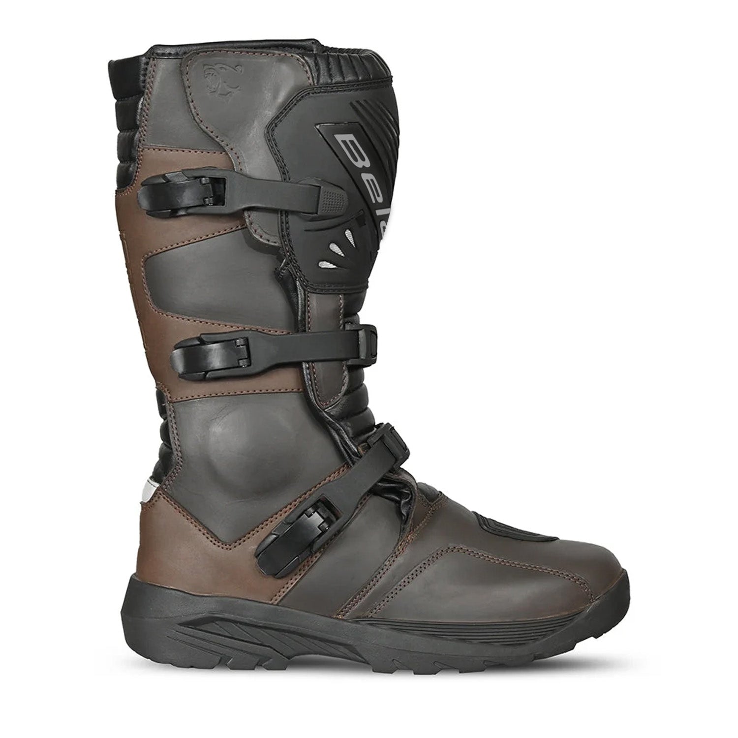 BELA Senior WR Motorbike Touring Boots Brown