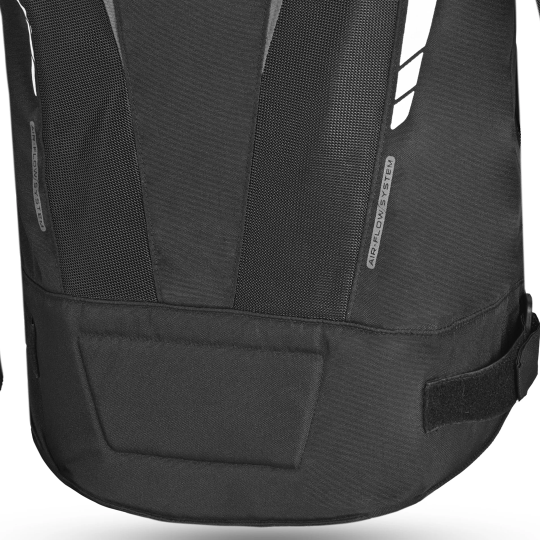 BELA Sprinter Textile Motorbike Jacket Black/White/Grey