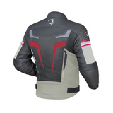 BELA Sprinter Motorbike Textile Jacket Black/Ice/Red