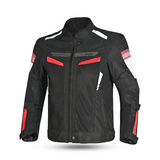 BELA Sprinter Men Motorcycle Textile Jacket Black/Red