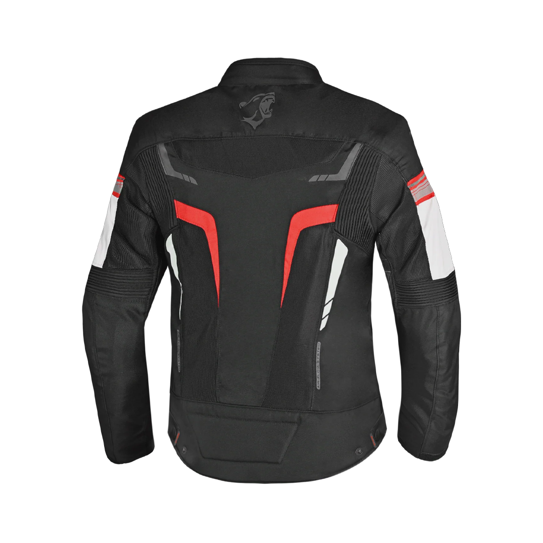 BELA Sprinter Men Motorcycle Textile Jacket Black/Red