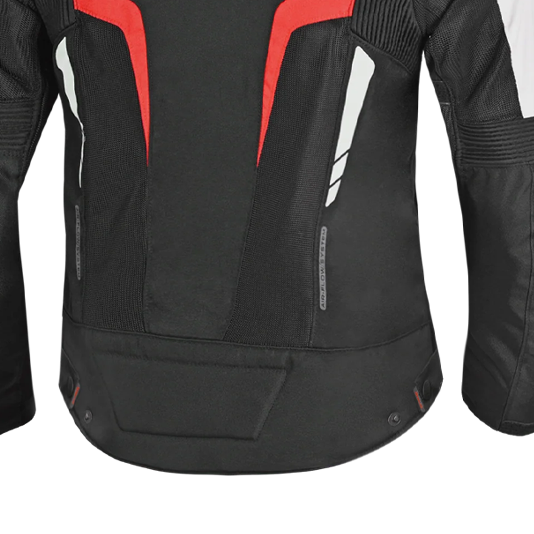 BELA Sprinter Men Motorcycle Textile Jacket Black/Red