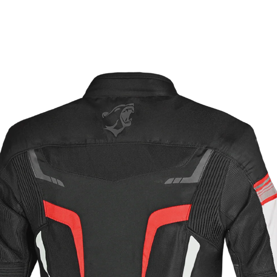 BELA Sprinter Men Motorcycle Textile Jacket Black/Red