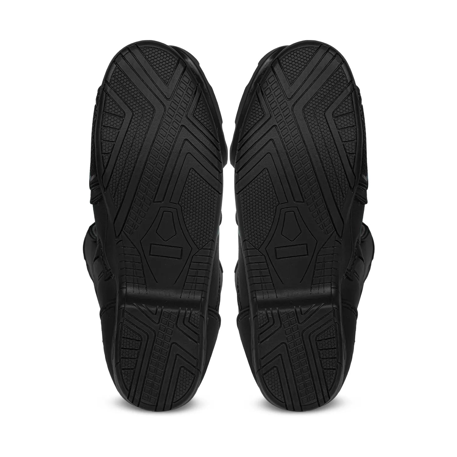 BELA STRIP MOTORCYCLE RACING LEATHER BOOTS BLACK GREY
