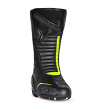 BELA Strip Lady Racing Boots Black/Fluorescent Yellow