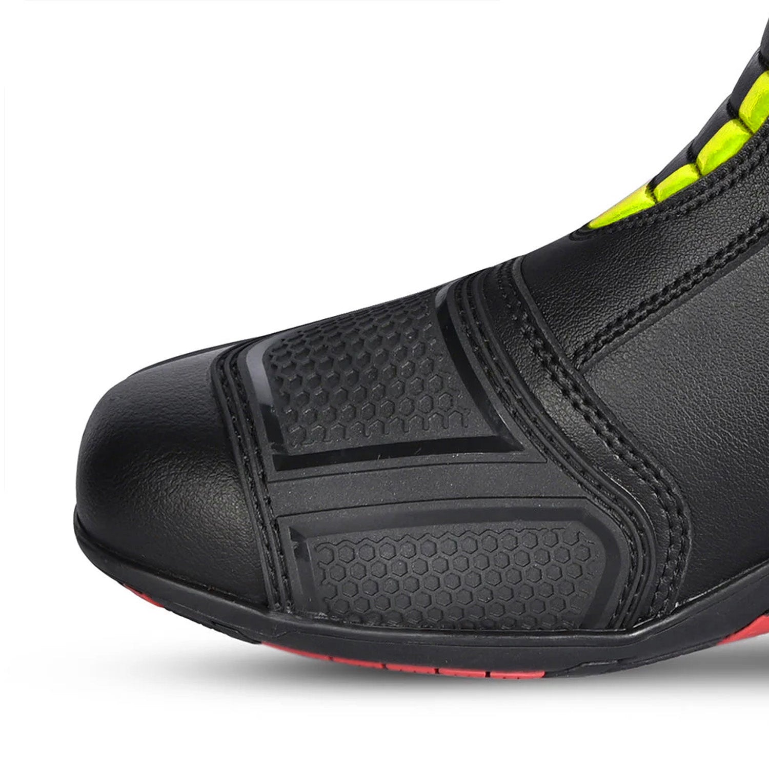 BELA Strip Lady Racing Boots Black/Fluorescent Yellow