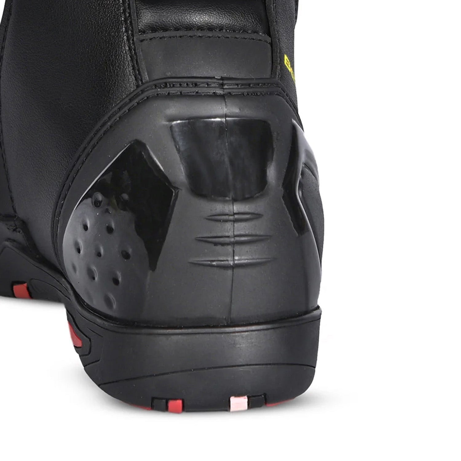 BELA Strip Lady Racing Boots Black/Fluorescent Yellow