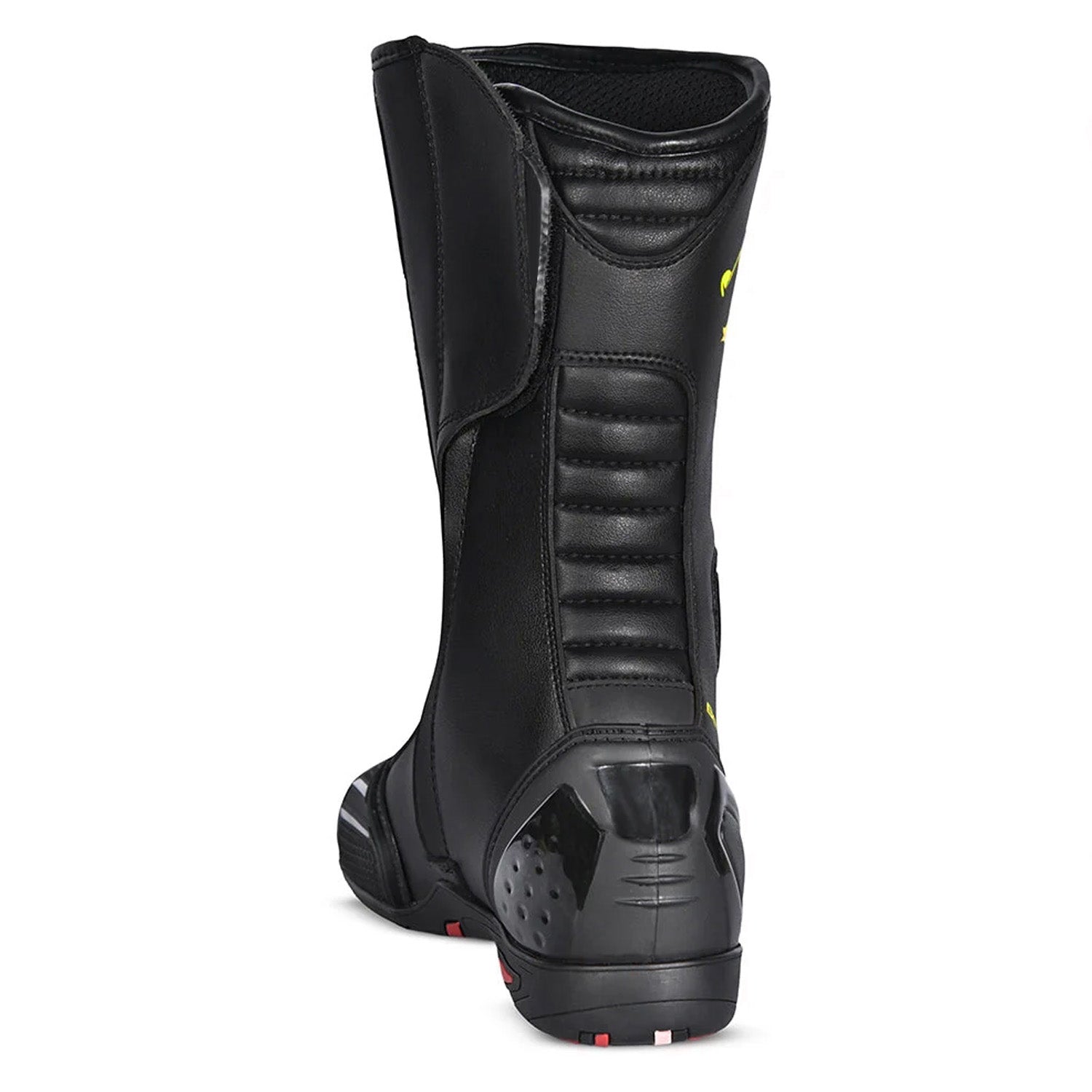 BELA Strip Lady Racing Boots Black/Fluorescent Yellow