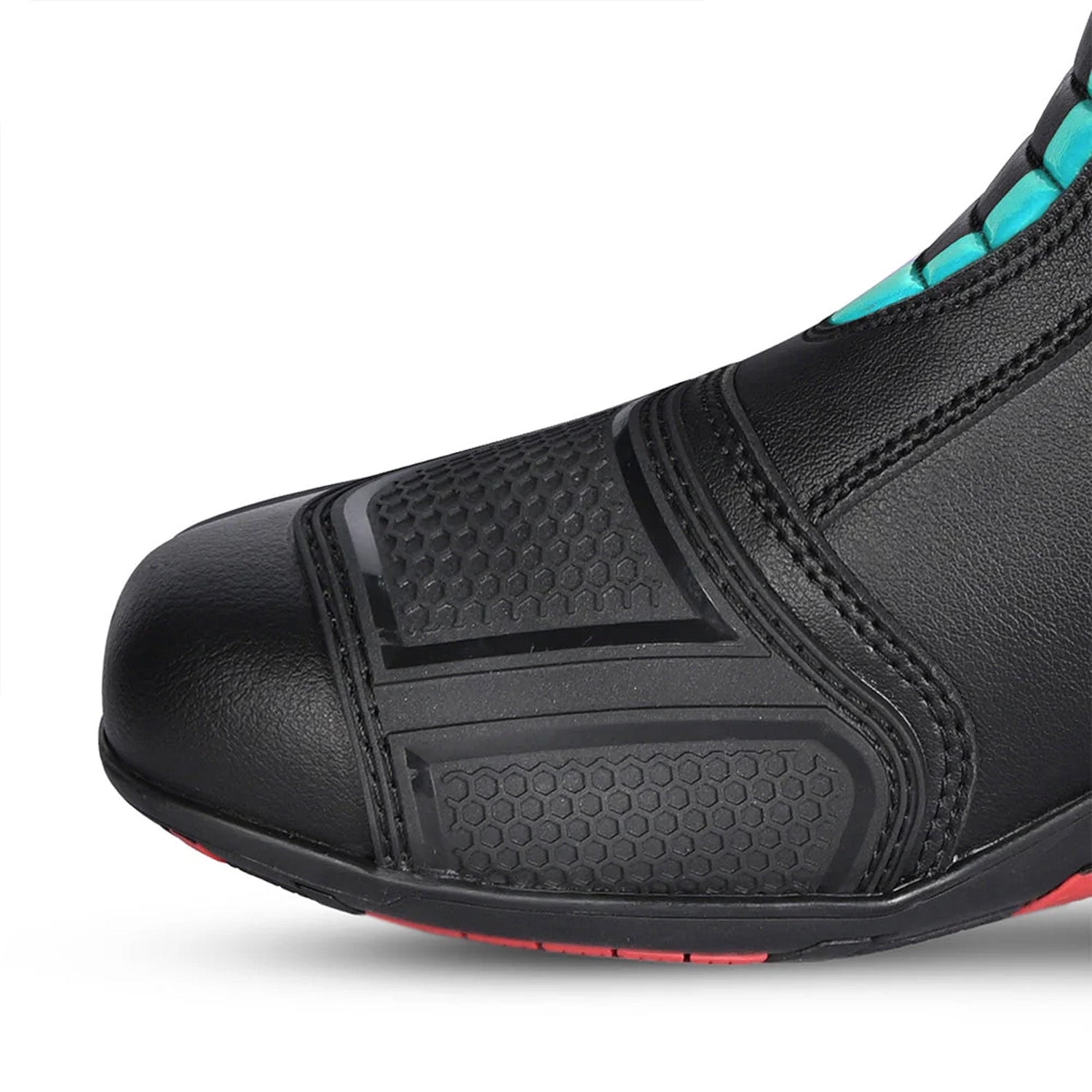 BELA Strip Lady Motorcycle Racing Boots Black/Blue