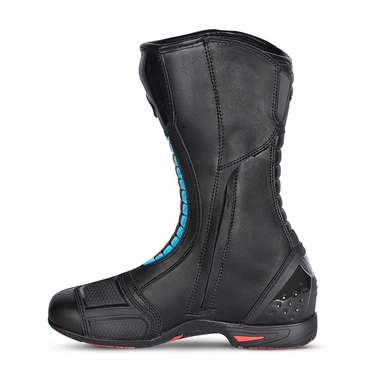 BELA Strip Lady Motorcycle Racing Boots Black/Blue