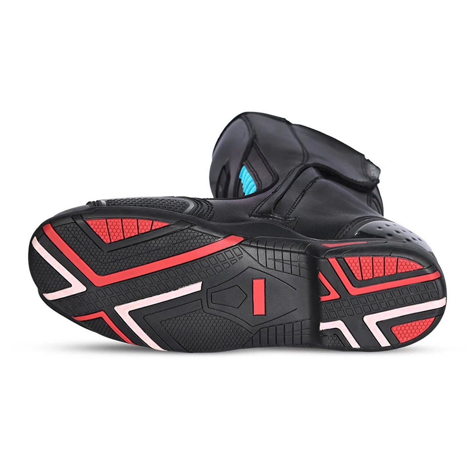 BELA Strip Lady Motorcycle Racing Boots Black/Blue