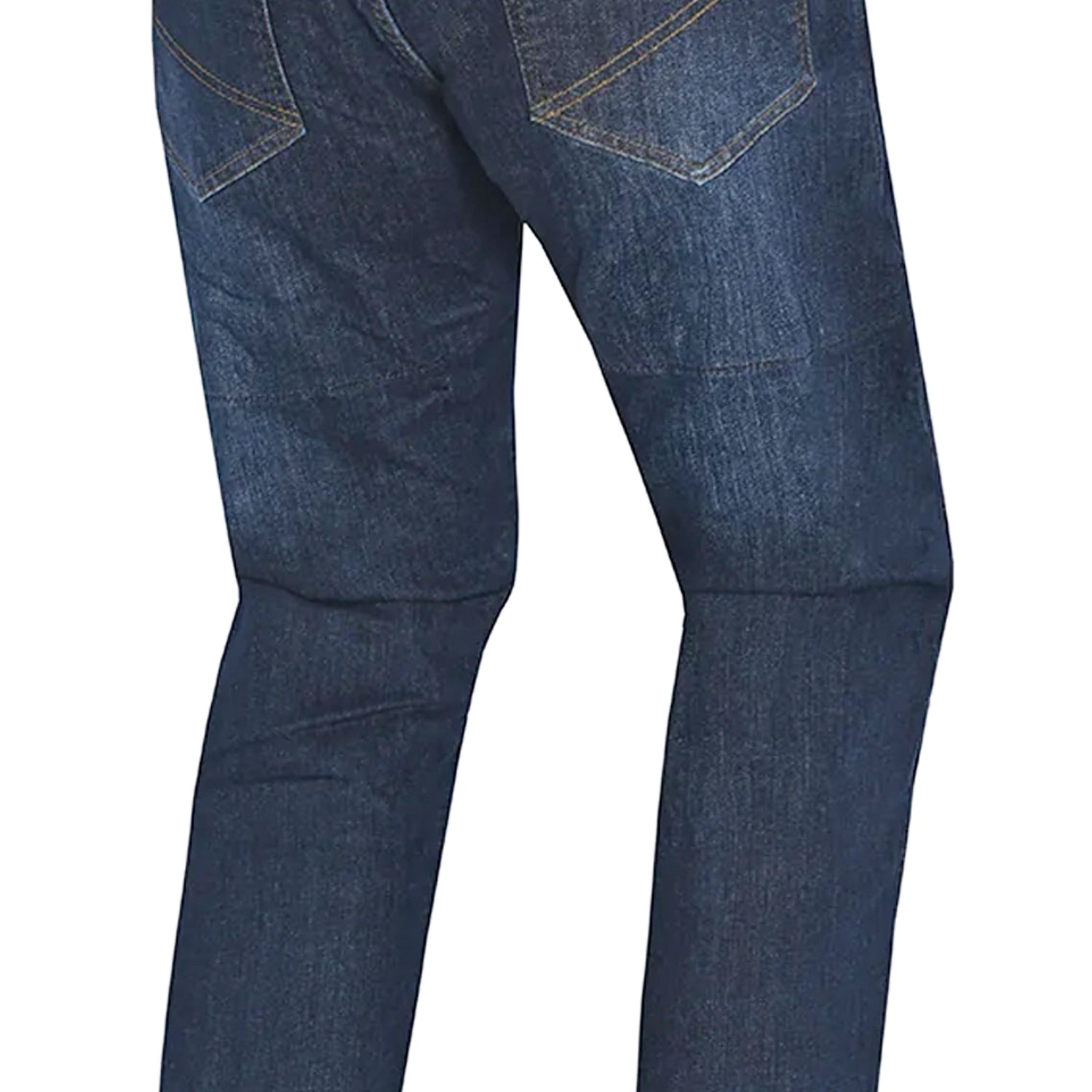 BELA STROKE (MXD-406) MEN MOTORCYCLE JEANS DIRTY BLUE
