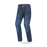 BELA STROKE (MXD-406) MEN MOTORCYCLE JEANS DIRTY BLUE