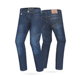 BELA STROKE (MXD-406) MEN MOTORCYCLE JEANS DIRTY BLUE