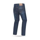 BELA STROKE (MXD-406) MEN MOTORCYCLE JEANS DIRTY BLUE
