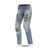 BELA Stone Denim Jeans BLUE
