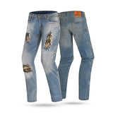 BELA Stone Denim Jeans BLUE